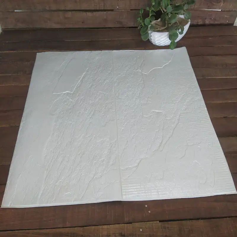 دیوارپوش طرح سنگی بسته 4 عددی