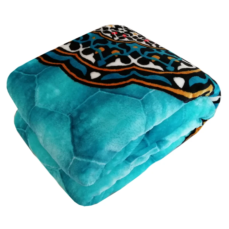  پتو گلبافت کد 109401 سایز 220×160 سانتی متر 