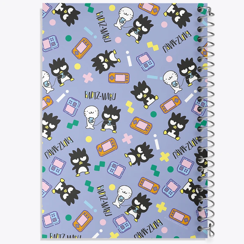دفتر نقاشی 50 برگ خندالو طرح بادتز هلو کیتی (Hello Kitty) کد N4237