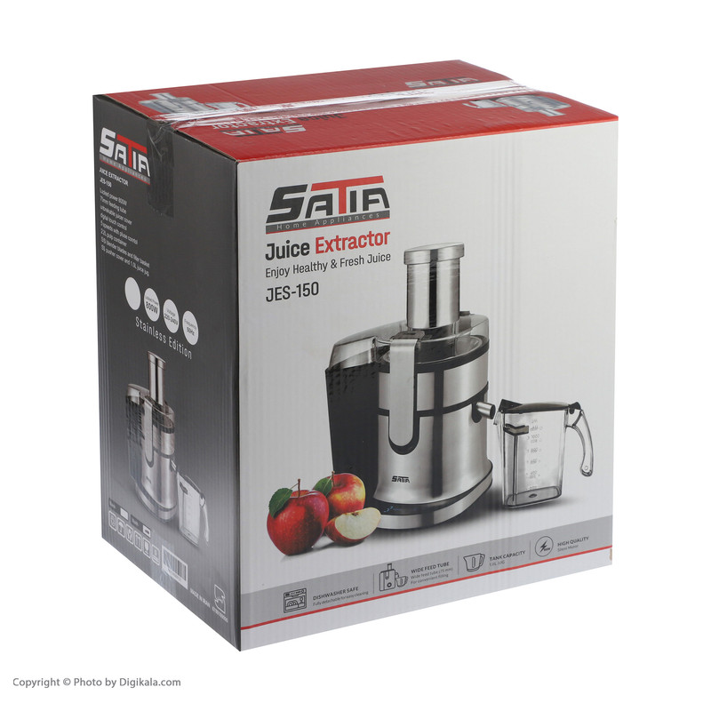 آبمیوه گیری ساتیا مدل JES-150