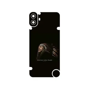 MAHOOT Portrait of an Indian Man Cover Sticker for Nothing CMF Phone 1