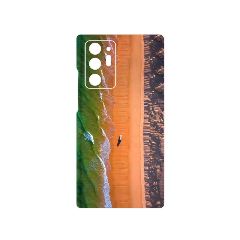 برچسب پوششی ماهوت مدل Beach and Green Sea مناسب برای گوشی موبایل سامسونگ Galaxy Note 20 Ultra