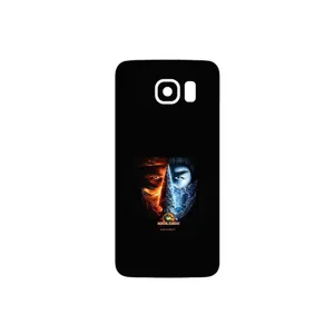 MAHOOT Mortal Kombat Game Series Cover Sticker for Samsung Galaxy S6