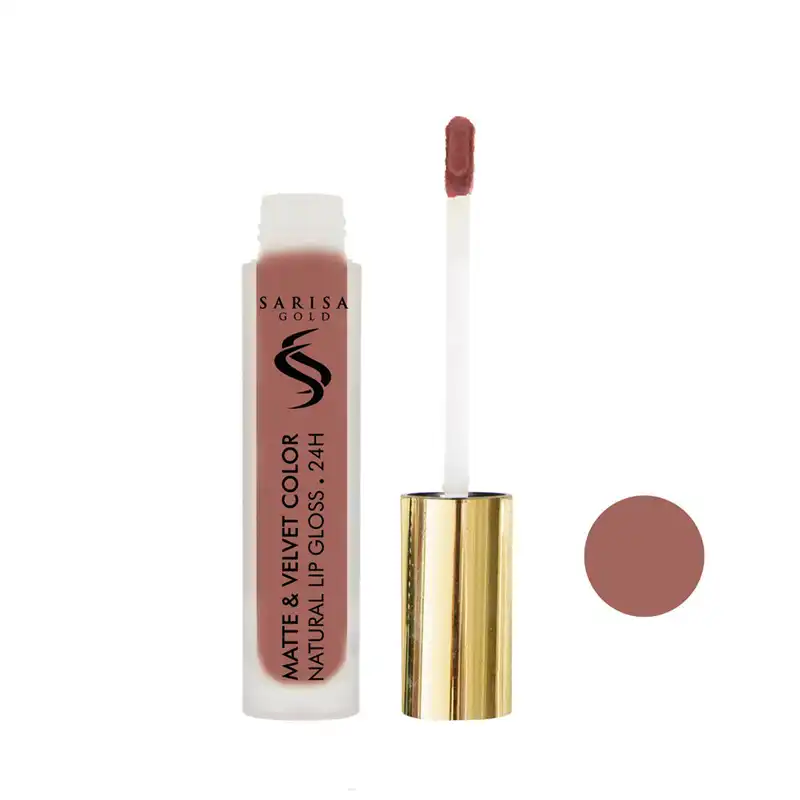 رژ لب مایع ساریسا گلد مدل MATTE شماره L 06