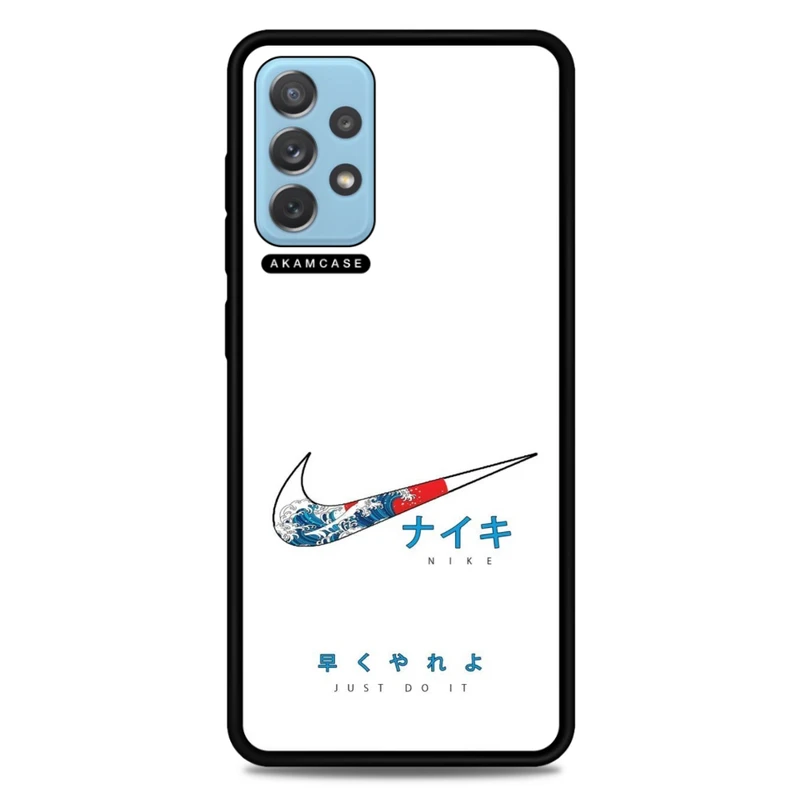 کاور آکام مدل AMC-WSGA72-NIKE-36 مناسب برای گوشی موبایل سامسونگ Galaxy A72