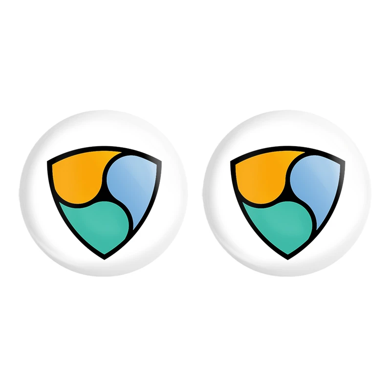 مگنت خندالو طرح ارز دیجیتال یم کد 40814081 مجموعه 2 عددی