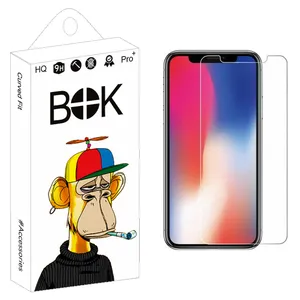 BOK +HD Screen Protector For Apple iPhone X