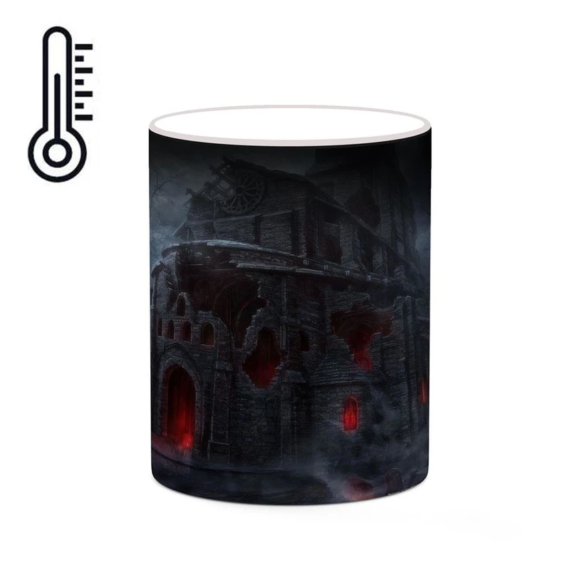 ماگ حرارتی کاکتی مدل بازی دیابلو Diablo 3 کد mgh29068