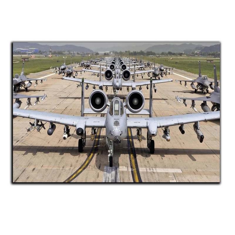 تابلو شاسی بکلیت طرح جت A-10s مدل SH-S5685