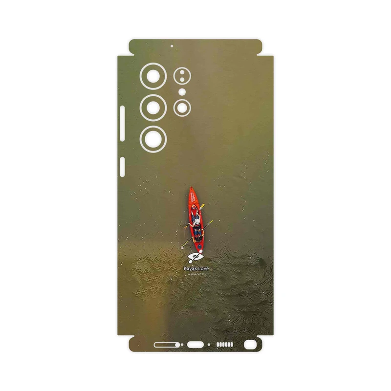 برچسب پوششی ماهوت مدل Kayak-FullSkin مناسب برای گوشی موبایل سامسونگ Galaxy S23 Ultra