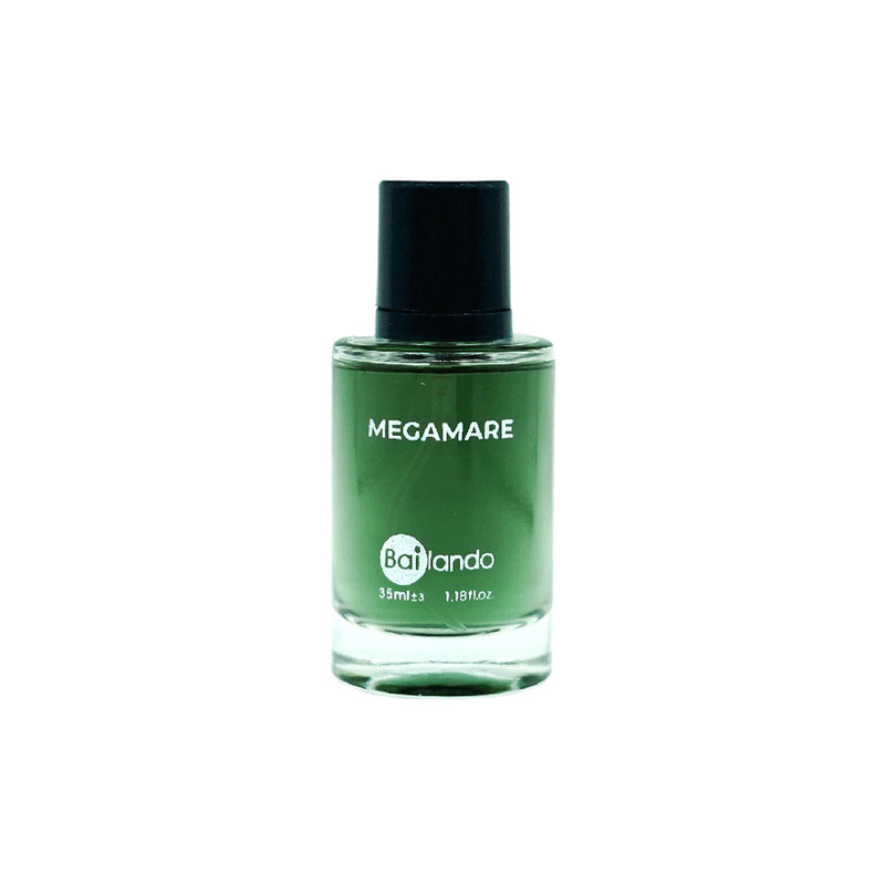 عطر زنانه و مردانه بایلندو مدل Megamare با رایحه خنک حجم 35 میلی‌لیتر