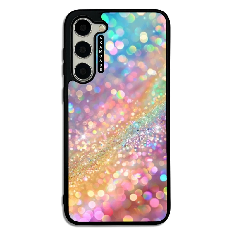 کاور آکام مدل AMC-WSGS23P-SPARKLY-23 مناسب برای گوشی موبایل سامسونگ Galaxy S23 Plus