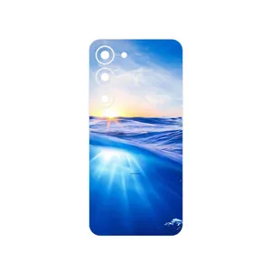 MAHOOT Ocean Cover Sticker for Samsung Galaxy S23