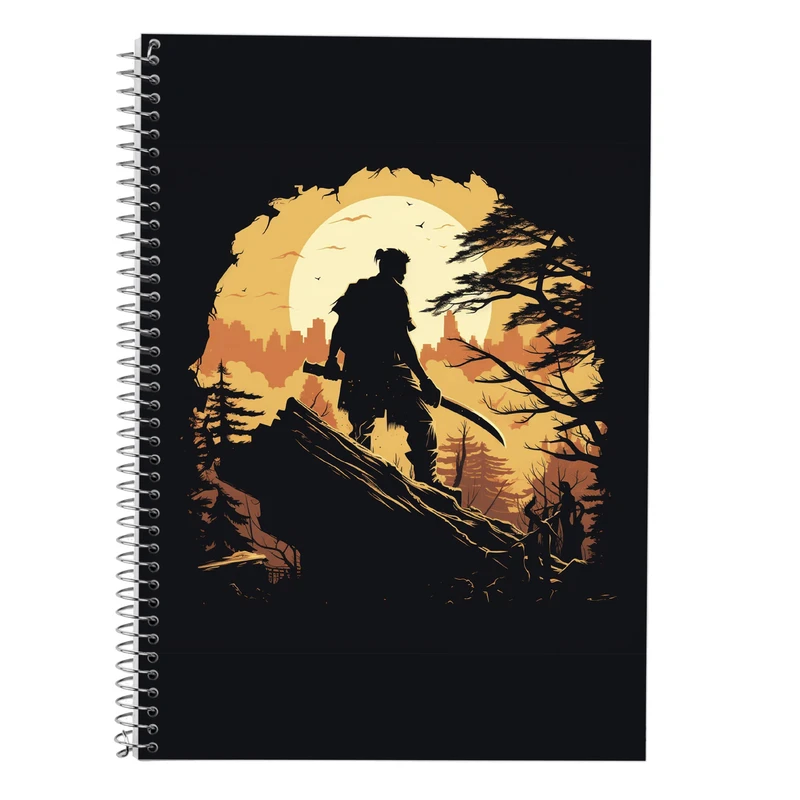 دفتر لغت 50 برگ مدوپد طرح ChainSaw Man کد DF10976