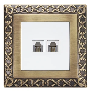 پریز تلفن پارت الکتریک مدل کلاسیک کد3896W4027
