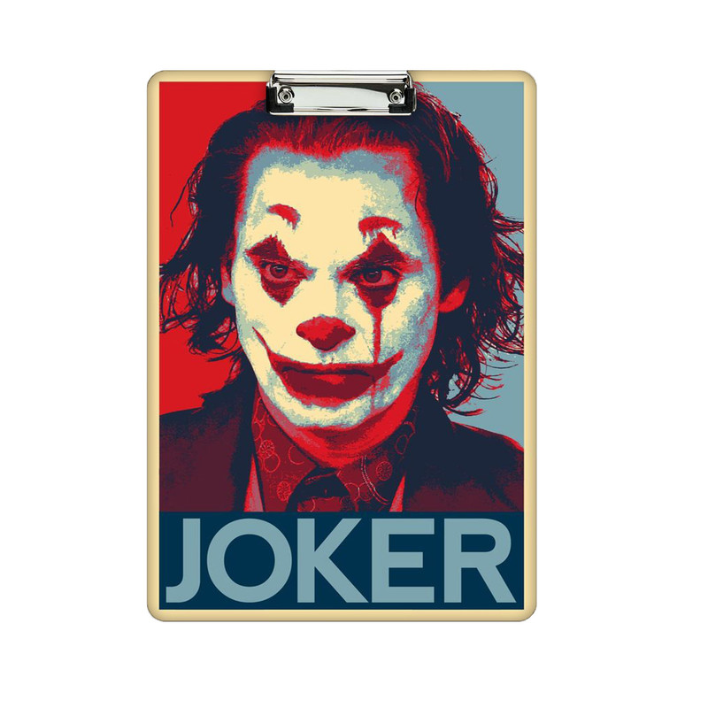 تخته شاسی طرح جوکر کد 741 سایز A4