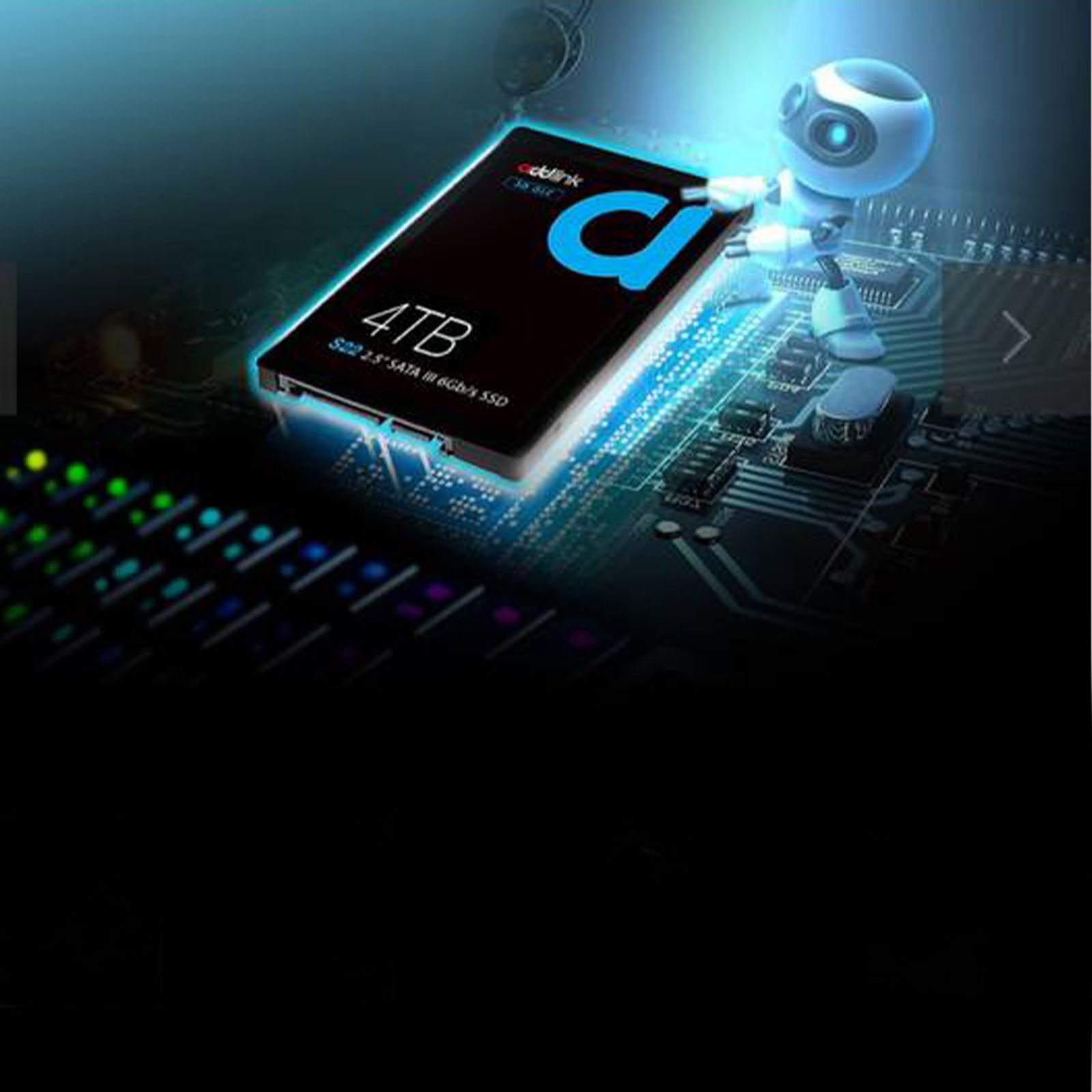 قیمت و خرید اس اس دی اینترنال ادلینک مدل addlink s22 QLC ظرفیت یک