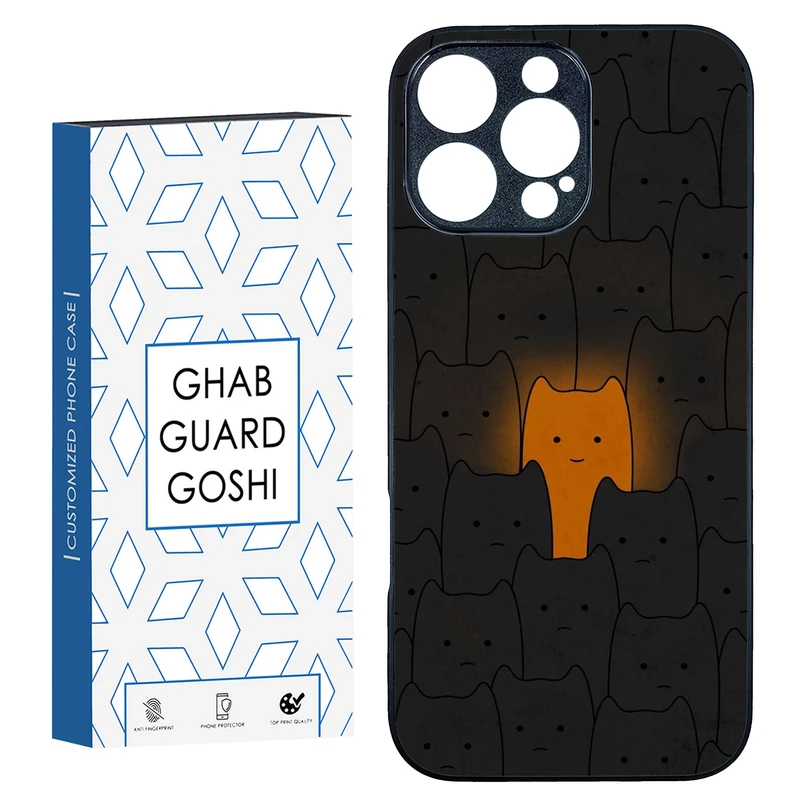 کاور قاب گارد گوشی طرح فانتزی کد TPU-272 مناسب برای گوشی موبایل اپل Iphone 16 Pro Max