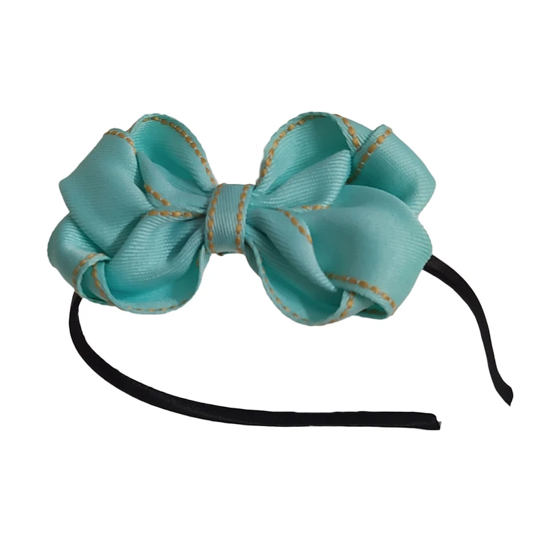 تل مو دخترانه مدل پاپیونی