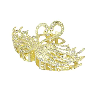 کلیپس مو زنانه مدل قو کد G_Lnd_1306