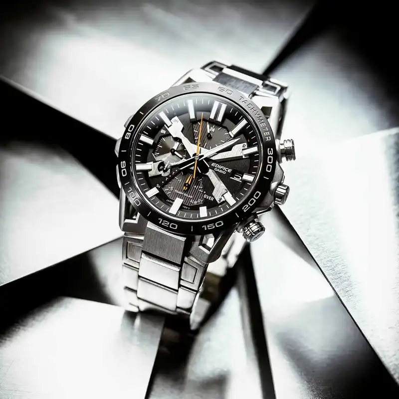 ساعت مچی عقربهای مردانه کاسیو مدل EQB-2000DB-1ADR