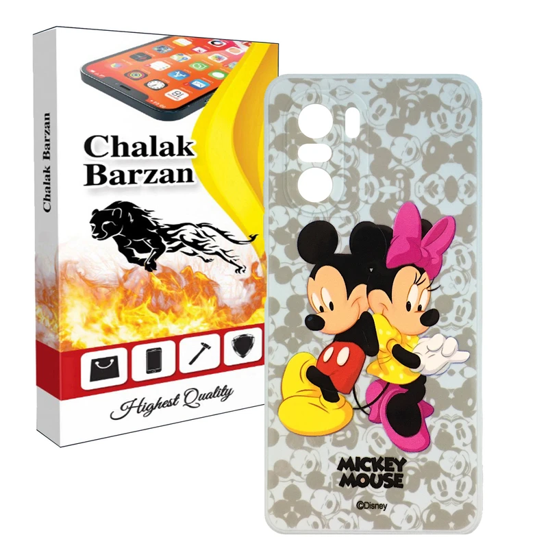   کاور چالاک برزن طرح مینی موس مدل MSAD-01 مناسب برای گوشی موبایل شیائومی Poco F3 / Mi 11i / Redmi K40 Pro