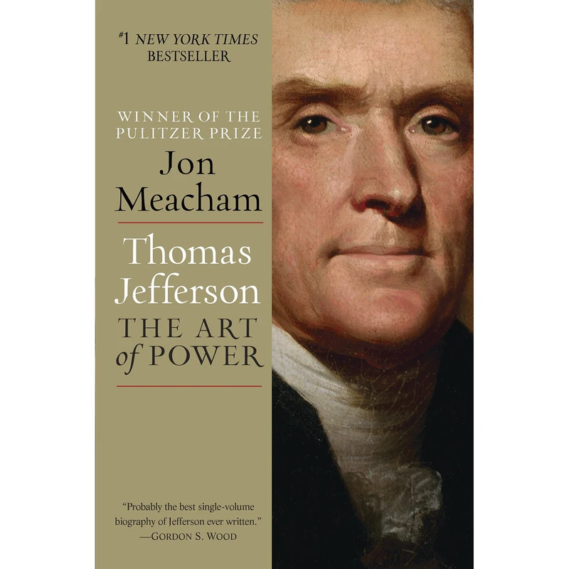 کتاب Thomas Jefferson اثر Jon Meacham انتشارات تازه ها