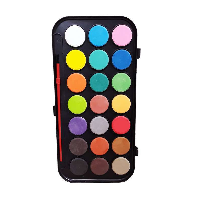 آبرنگ 21 رنگ فابرکاستل کد 1250