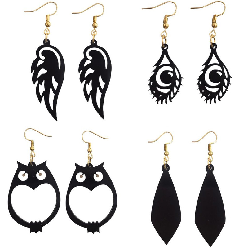 گوشواره دخترانه مدل اسپورت کد 342 مجموعه 4 عددی