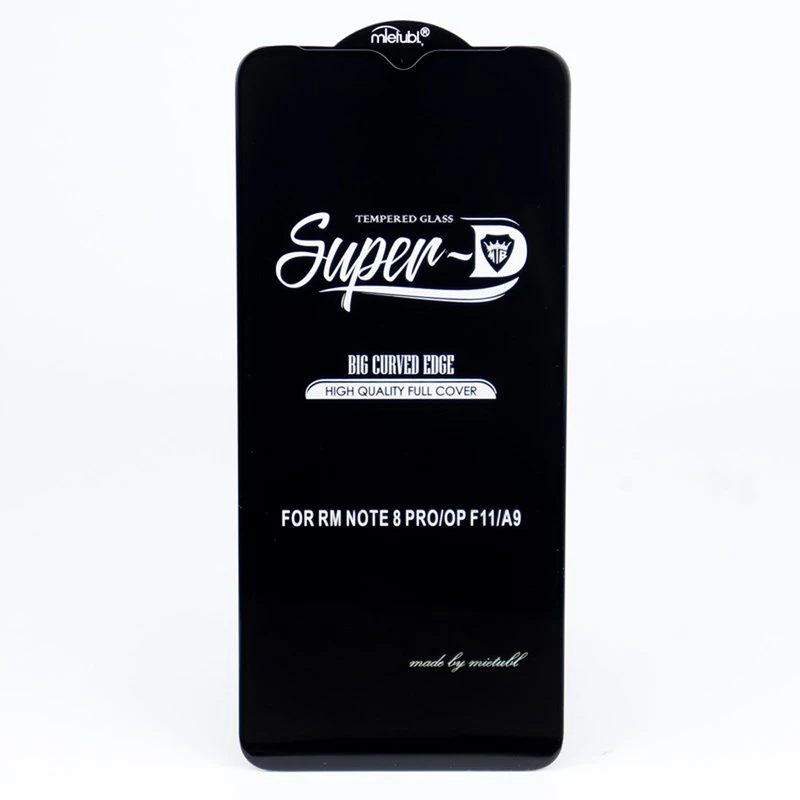  محافظ صفحه نمایش مدل Super D مناسب برای گوشی موبایل شیائومی note 8 pro
