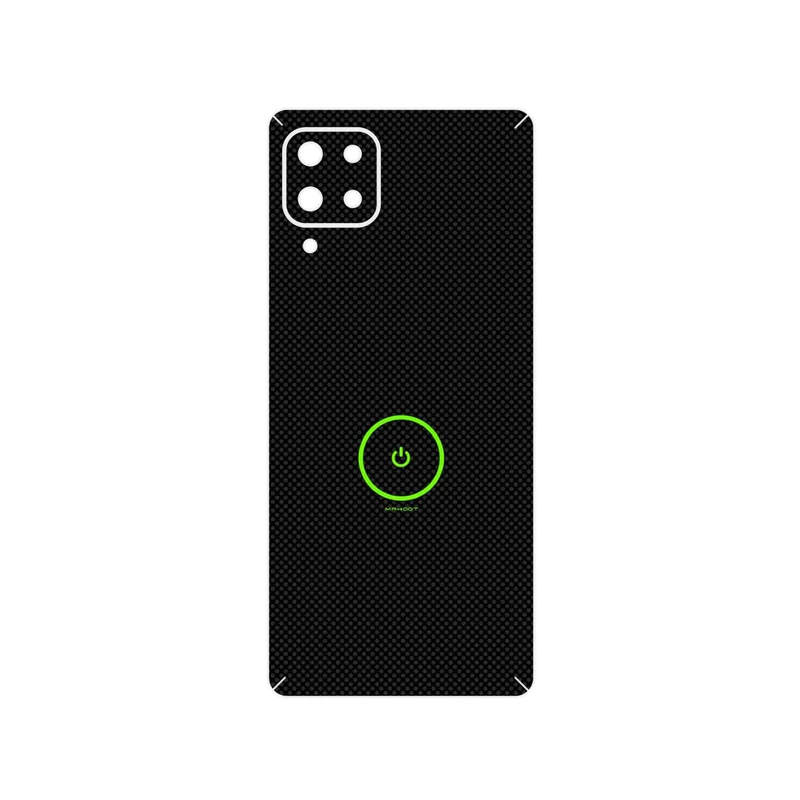 برچسب پوششی ماهوت مدل Minimal Power Button مناسب برای گوشی موبایل سامسونگ Galaxy M62