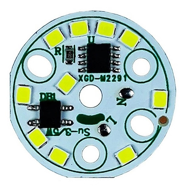 چیپ ال ای دی 3 وات مدل MSD-C3W بسته 4 عددی