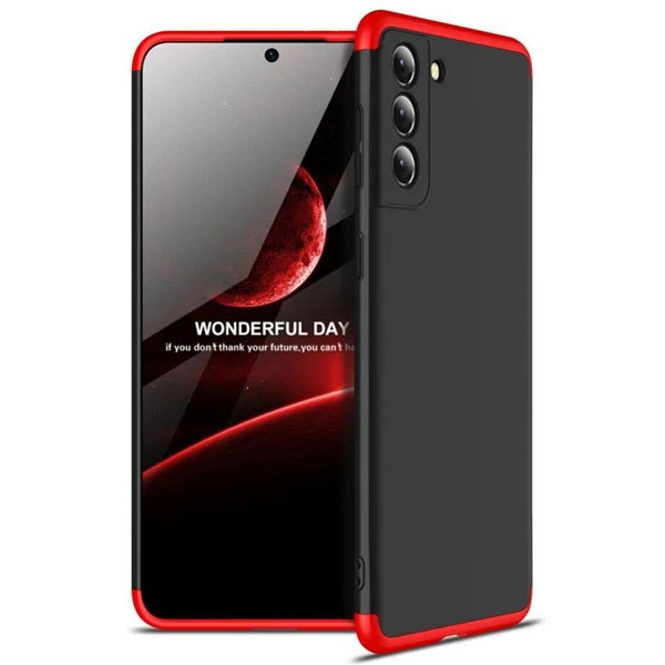 کاور 360 درجه جی کی کی مدل GK-s21 مناسب برای گوشی موبایل سامسونگ GALAXY S21 