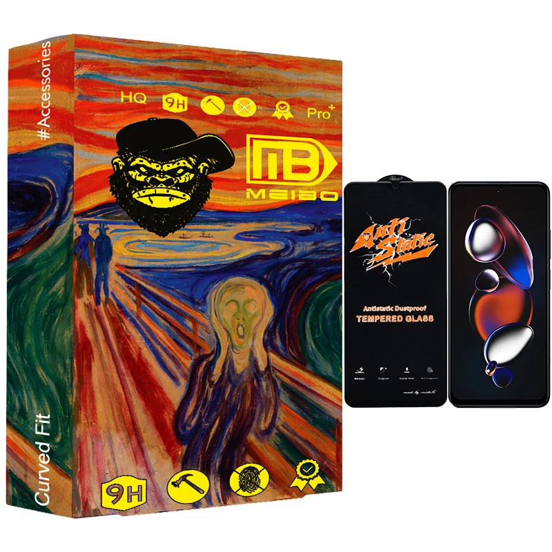 محافظ صفحه نمایش آنتی استاتیک میبو مدل Glavon 007 مناسب برای گوشی موبایل شیائومی Mi 12t pro