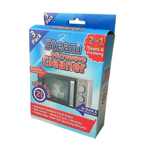 بخار پاک کننده فر و مایکروفر مدل powerful action بسته 3 عددی