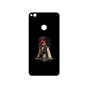 MAHOOT PIRATES OF THE CARIBBEAN Cover Sticker for Honor 8 Lite