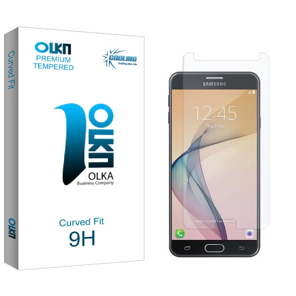 محافظ صفحه نمایش کولینگ مدل Olka مناسب برای گوشی موبایل سامسونگ Galaxy J7 Prime
