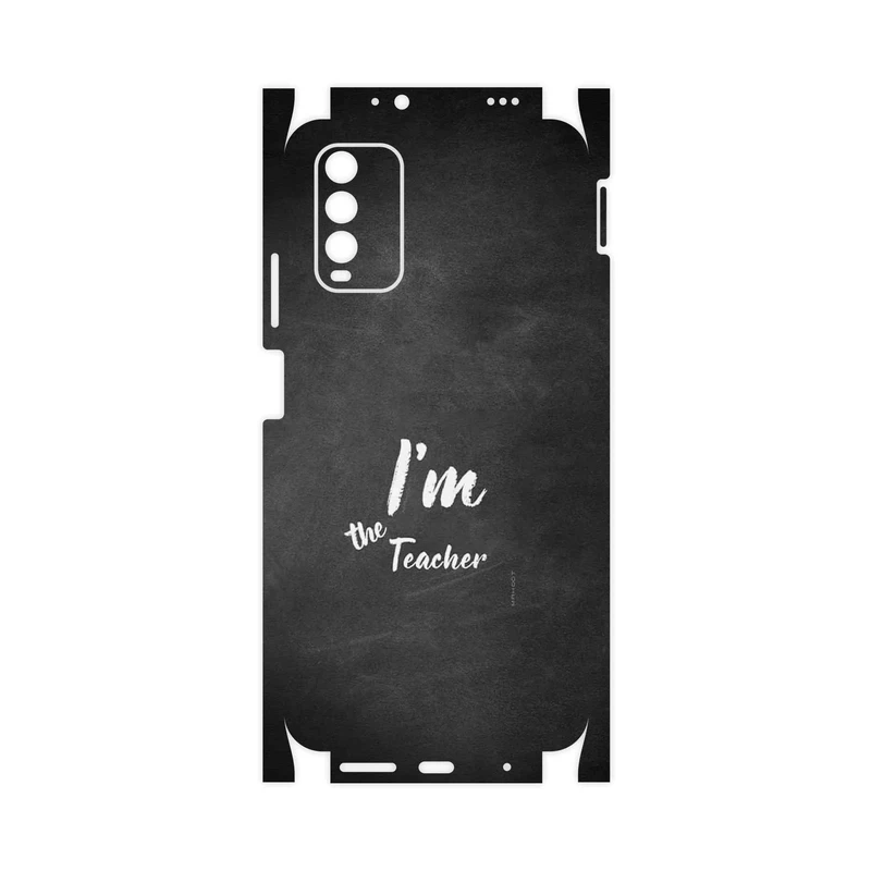 برچسب پوششی ماهوت مدل Teacher-FullSkin مناسب برای گوشی موبایل شیائومی Redmi 9T