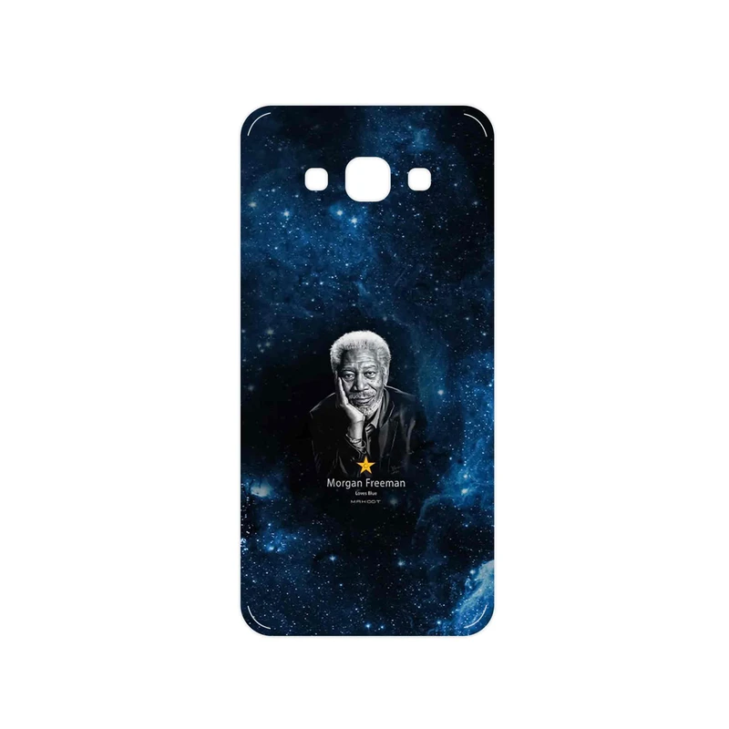 برچسب پوششی ماهوت مدل Morgan Freeman مناسب برای گوشی موبایل سامسونگ Galaxy A8