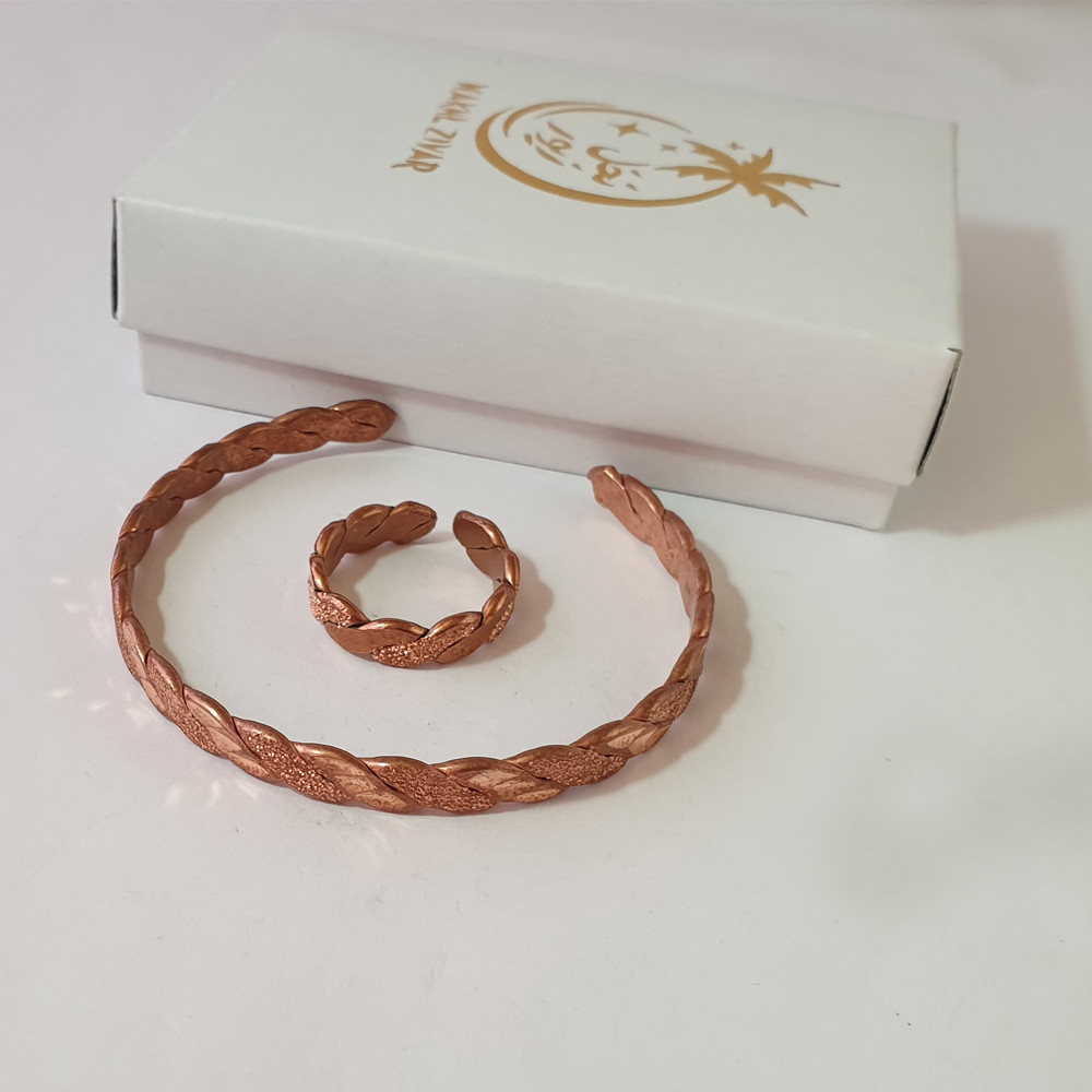 نیم ست نخل زیور کد 127