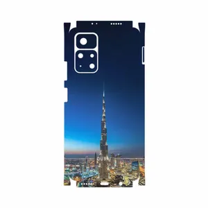MAHOOT Dubai-City-FullSkin Cover Sticker for Xiaomi Poco M4 Pro 5G