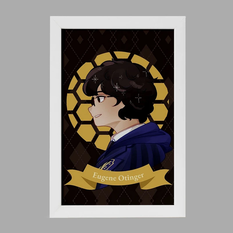 تابلو خندالو مدل سریال ونزدی Wednesday کد 25231