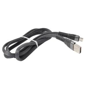 کابل تبدیل USB به MICROUSB کویک مدل 3A  طول 1 متر