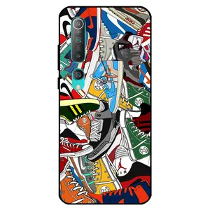 Megafone 7704 Cover For Xiaomi Mi 10 5G / 10 Pro 5G 
