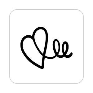 زیر لیوانی کاکتی طرح عاشقانه مدل mp40917