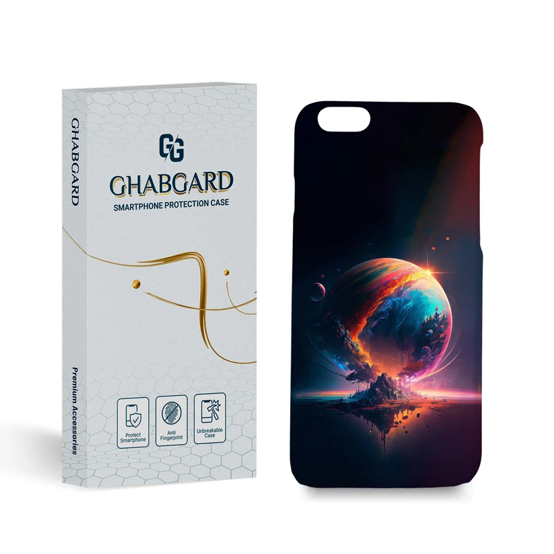 کاور قاب گارد مدل پسرانه مناسب برای گوشی موبایل اپل iPhone 6/6s