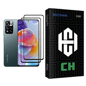 Ricomm CH Glass MIX002 Screen Protector For Xiaomi Redmi Note 11 Pro+ 5G Pack Of 2