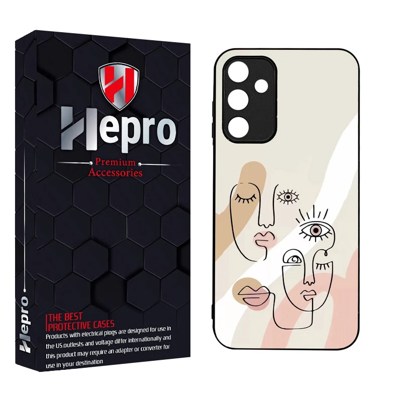 کاور هپرو طرح فانتزی مدل TPU مناسب برای گوشی موبایل سامسونگ Galaxy A15