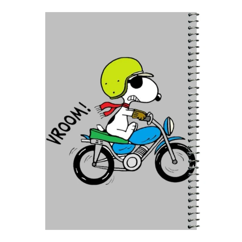 دفتر مشق 80 برگ اس جی مدل اسنوپی کد ۷۵    