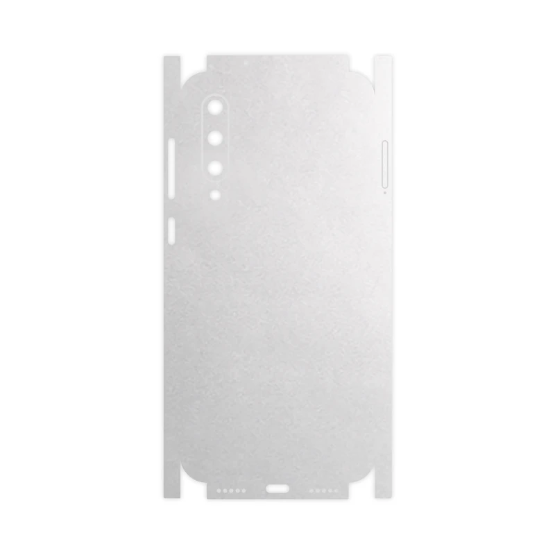 برچسب پوششی ماهوت مدل Full skin-Metallic-White مناسب برای گوشی موبایل شیائومی MI 9 SE
